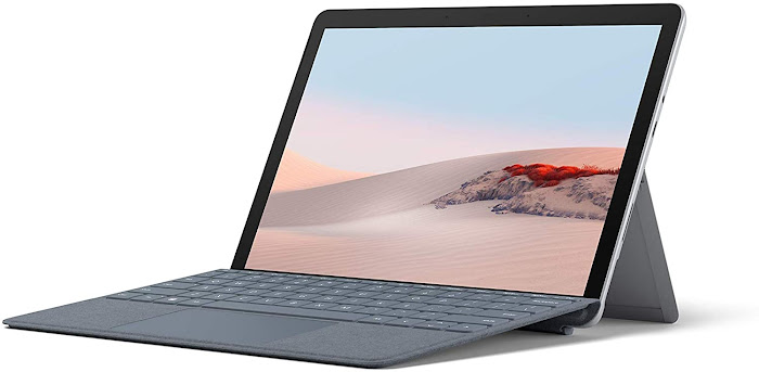 Microsoft Surface Go 2 Touch Screen - Budget Friendly Laptops For Students and Freelancers